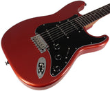 Suhr Select Classic S Guitar, Roasted Flamed Neck, Orange Crush Metallic, Rosewood