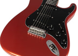 Suhr Select Classic S Guitar, Roasted Flamed Neck, Orange Crush Metallic, Rosewood