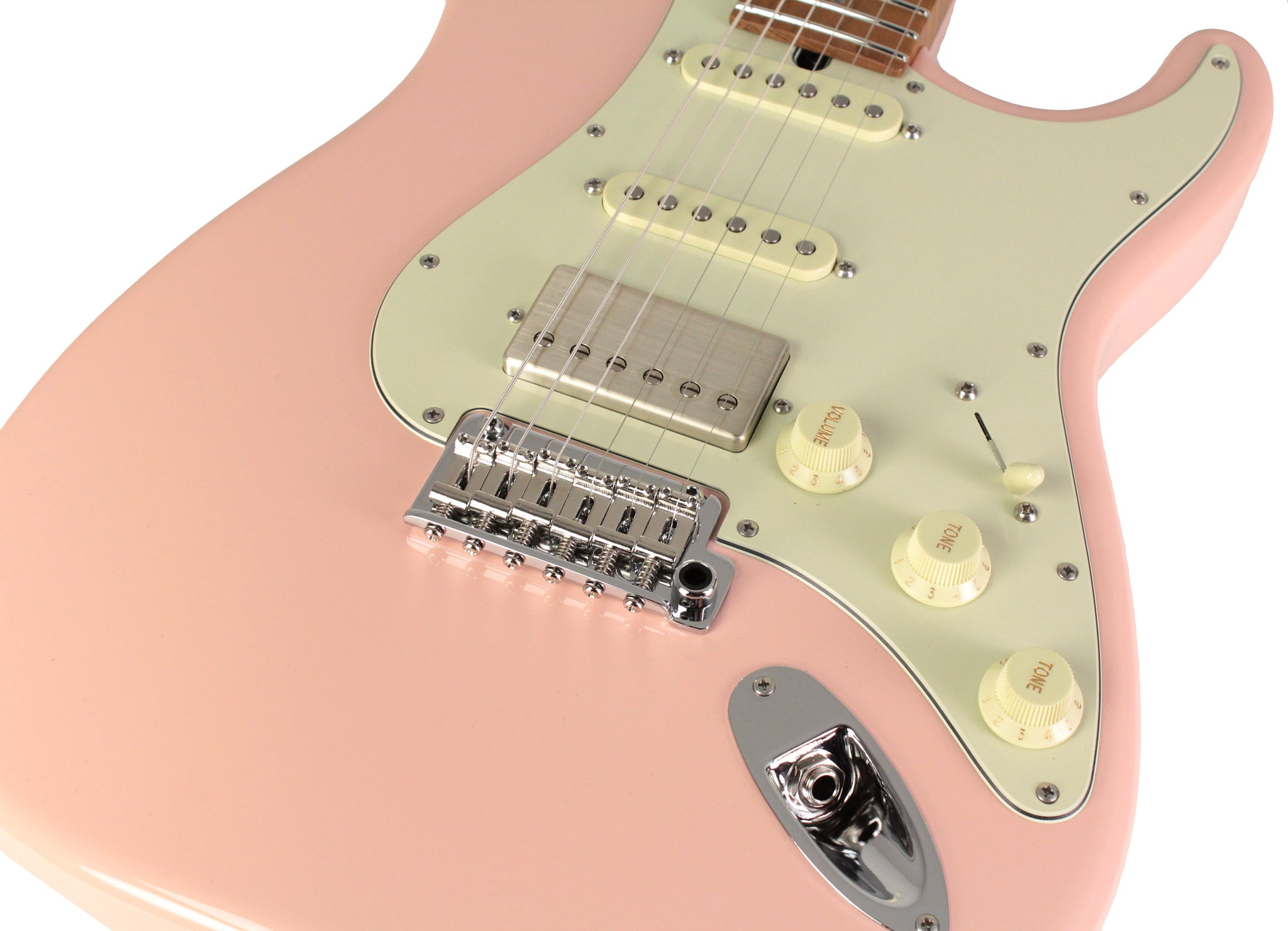 【プロ厳選個体】Suhr Classic S シェルピンク Suhr Select Classic S HSS Guitar, Roasted Flamed Neck, Shell Pink
