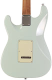 Suhr Select Classic S HSS Guitar, Roasted Flamed Neck, Sonic Blue, Maple