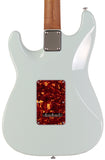 Suhr Select Classic S HSS Guitar, Roasted Flamed Neck, Sonic Blue, Maple