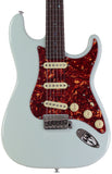 Suhr Select Classic S Guitar, Roasted Flamed Neck, Sonic Blue, Rosewood