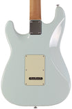 Suhr Select Classic S HSS Guitar, Roasted Flamed Neck, Sonic Blue, Rosewood