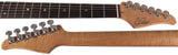 Suhr Select Classic S HSS Guitar, Roasted Flamed Neck, Sonic Blue, Rosewood