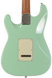 Suhr Select Classic S Guitar, Roasted Flamed Neck, Surf Green, Maple