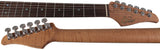 Suhr Select Classic S HSS Guitar, Roasted Flamed Neck, Surf Green, Rosewood