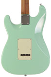 Suhr Select Classic S Guitar, Roasted Flamed Neck, Surf Green, Maple
