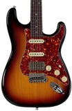 Suhr Select Classic S HSS Guitar, Roasted Flamed Neck, 3-Tone Burst, Rosewood