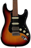 Suhr Select Classic S HSS Guitar, Roasted Flamed Neck, 3-Tone Burst, Black PG, Maple