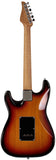 Suhr Select Classic S Guitar, Roasted Flamed Neck, 3-Tone Burst, Rosewood
