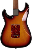 Suhr Select Classic S Guitar, Roasted Flamed Neck, 3-Tone Burst, Maple