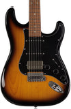 Suhr Select Classic S HSS Guitar, Roasted Flamed Neck, 2-Tone Burst, Black PG, Maple