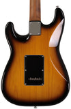 Suhr Select Classic S HSS Guitar, Roasted Flamed Neck, 2-Tone Burst, Black PG, Maple