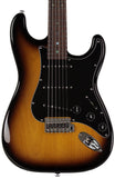 Suhr Select Classic S Guitar, Roasted Flamed Neck, Tobacco Burst, Rosewood