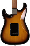 Suhr Select Classic S Guitar, Roasted Flamed Neck, Tobacco Burst, Rosewood