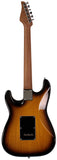 Suhr Select Classic S Guitar, Roasted Flamed Neck, Tobacco Burst, Rosewood