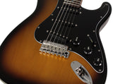 Suhr Select Classic S Guitar, Roasted Flamed Neck, Tobacco Burst, Rosewood