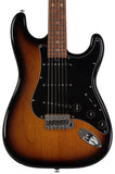 Suhr Select Classic S Guitar, Roasted Flamed Neck, 2-Tone Tobacco, Maple