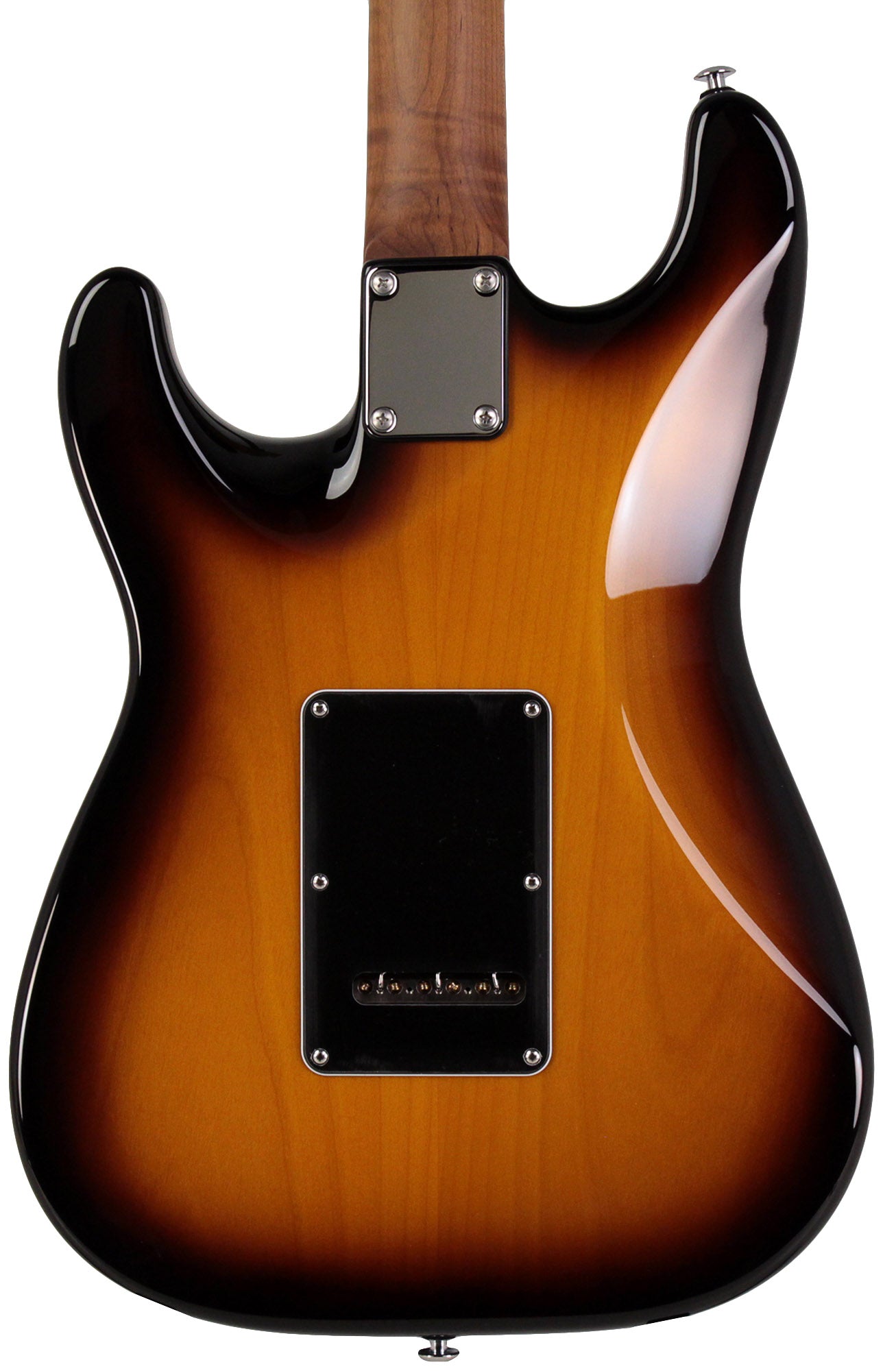 Suhr Select Classic S HSS Guitar, Roasted Flamed Neck, Tobacco