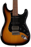 Suhr Select Classic S HSS Guitar, Roasted Flamed Neck, 2-Tone Tobacco Burst, Maple