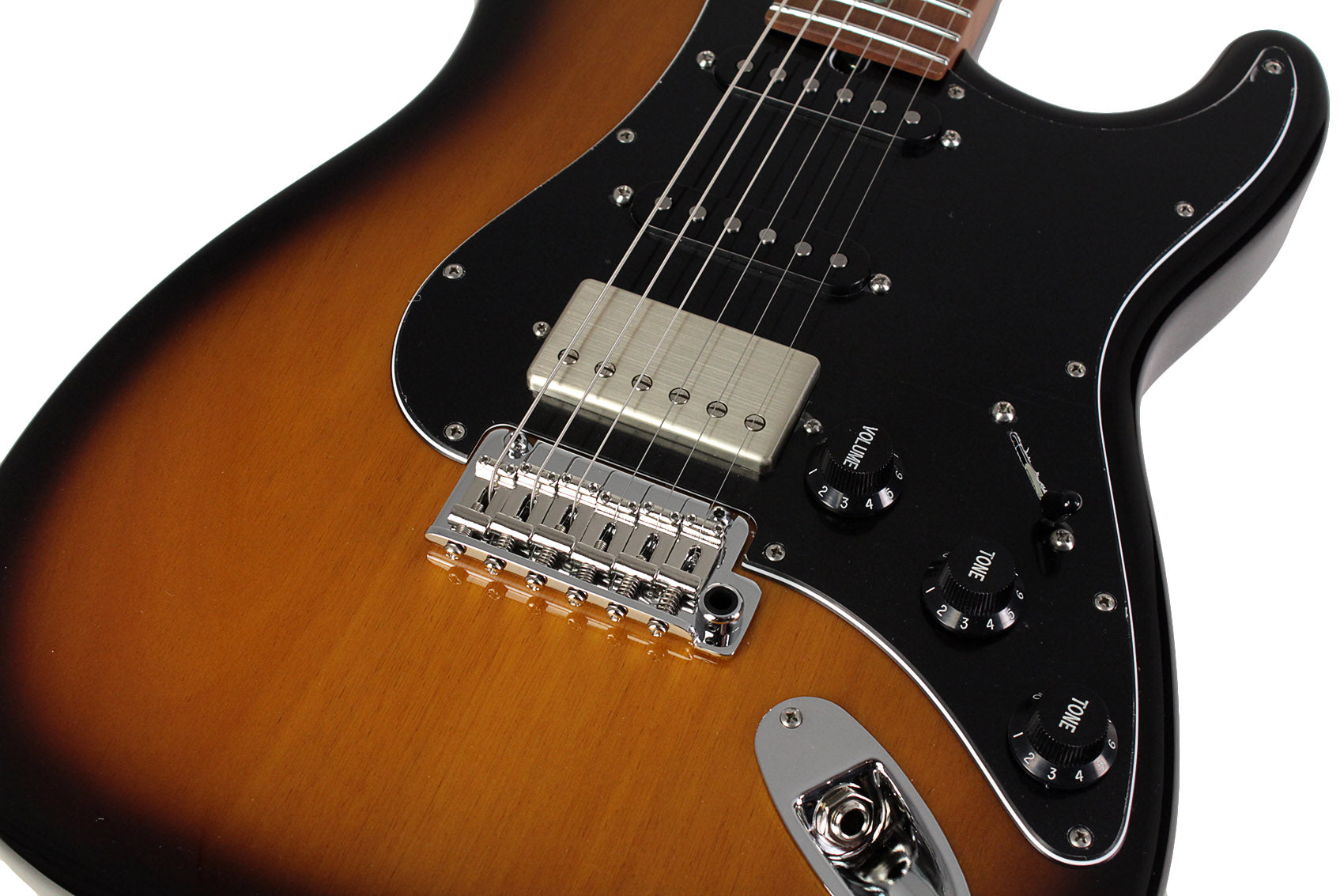 tobacco burst strat black pickguard Suhr Select Classic S HSS Guitar, Roasted Flamed Neck, 2-Tone Tobacco  Burst, Maple