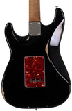 Suhr Select Classic S Antique HSS Guitar, Roasted Flamed Neck, Black, Rosewood