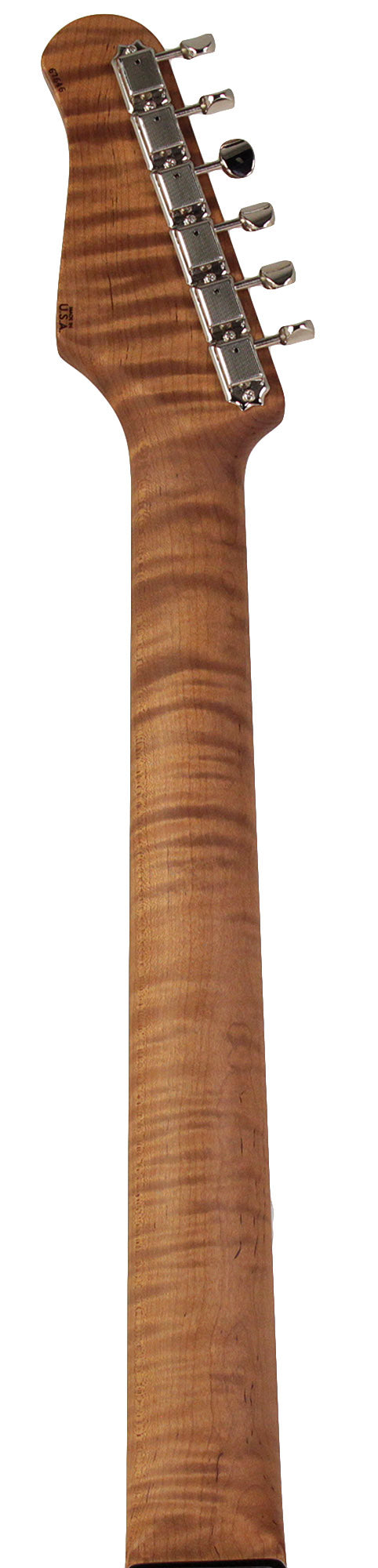 Suhr Select Classic S Antique HSS Guitar, Roasted Flamed Neck