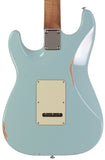 Suhr Select Classic S Antique HSS Guitar, Roasted Flamed Neck, Sonic Blue, Rosewood