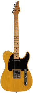 Suhr Classic T Antique Guitar, Butterscotch Blonde