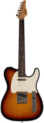 Suhr Classic T Antique Guitar, 3 Tone Burst, Rosewood