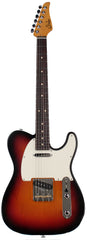 Suhr Classic T Antique Guitar, 3 Tone Burst, Rosewood