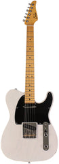 Suhr Classic T Antique Guitar, Trans White