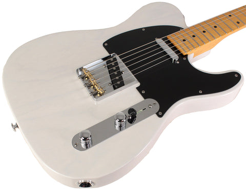 Suhr Classic T Antique Guitar, Trans White