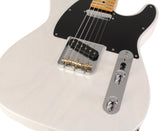 Suhr Classic T Antique Guitar, Trans White