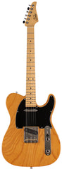 Suhr Classic T Guitar, Swamp Ash, Vintage Natural