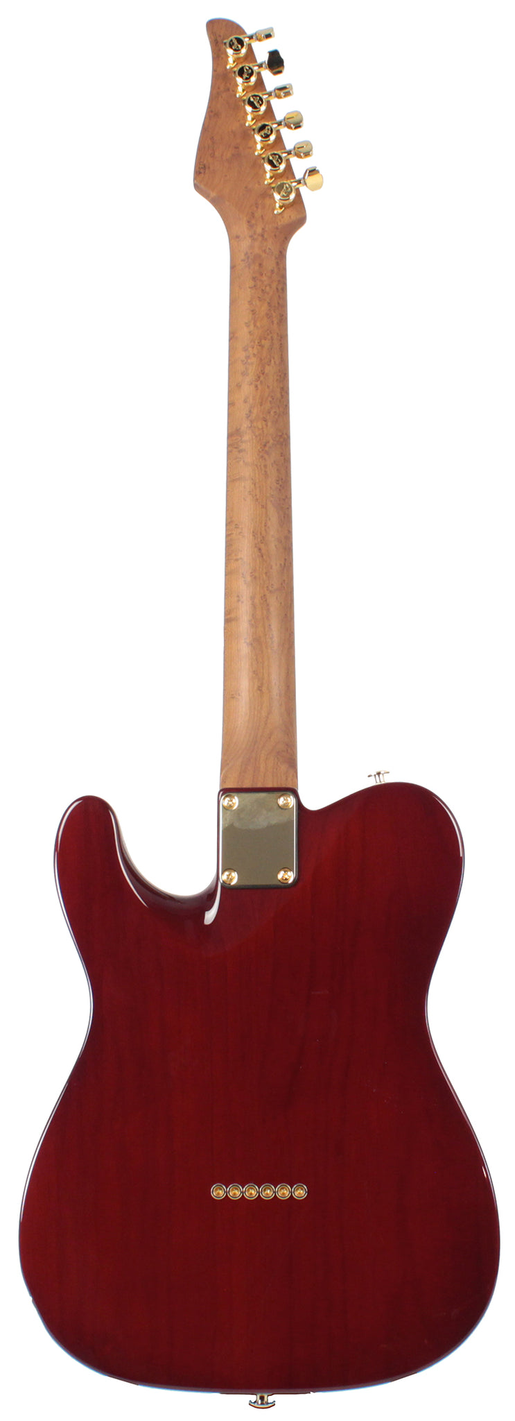 Suhr Classic T Deluxe Guitar, Limited Edition, Bengal Burst