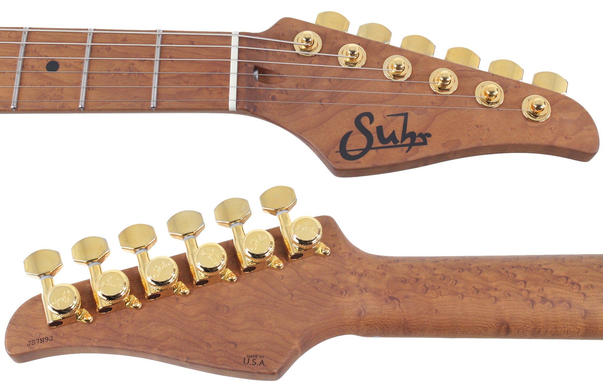 Suhr Classic T Deluxe Guitar, Limited Edition, Bengal Burst