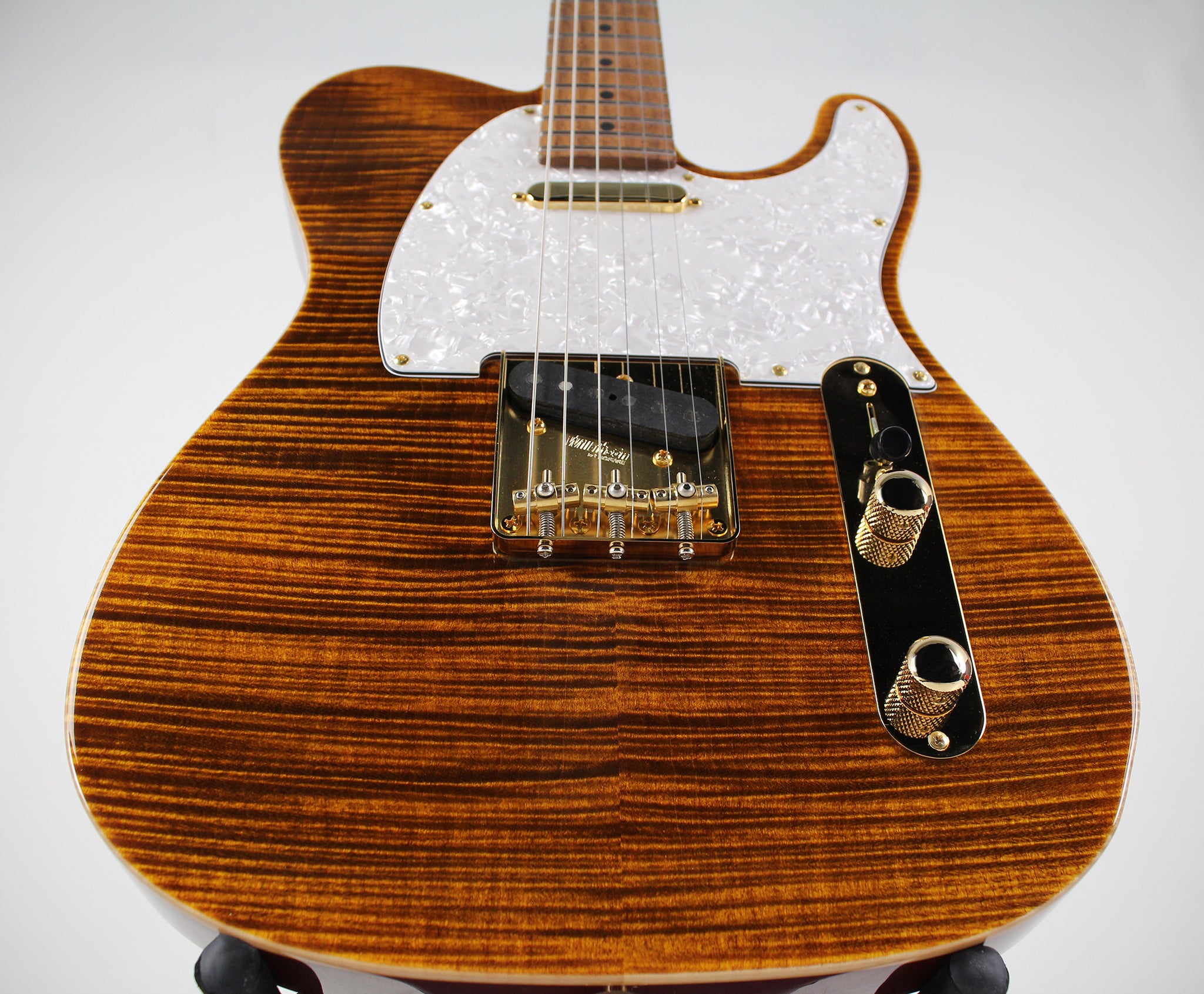 Suhr Classic T Deluxe Guitar, Limited Edition, Bengal Burst