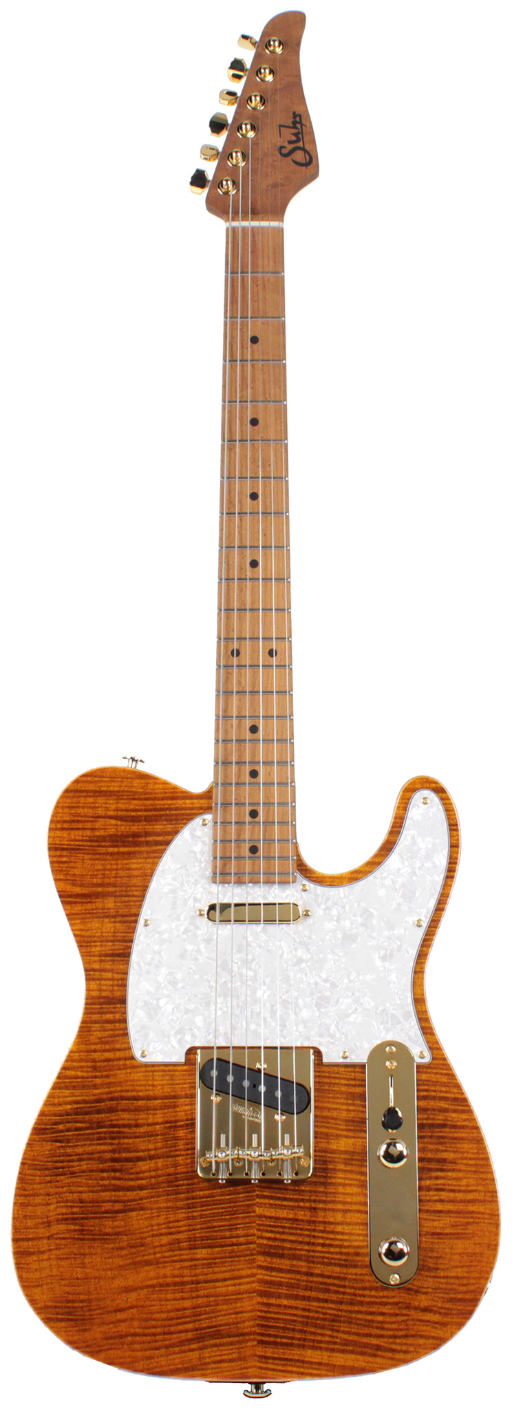 Suhr Classic T Deluxe Guitar, Limited Edition, Bengal Burst