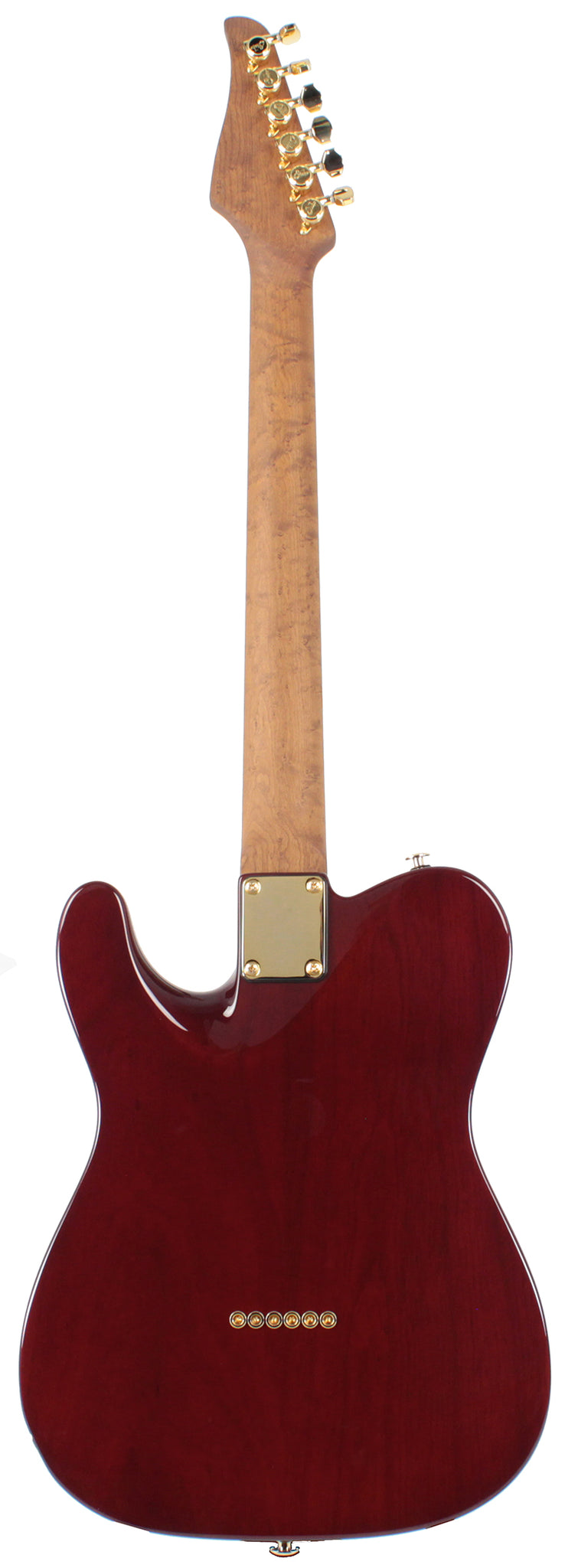 Suhr Classic T Deluxe Guitar, Limited Edition, Bengal Burst