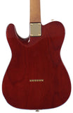Suhr Classic T Deluxe Guitar, Limited Edition, Aged Cherry Burst