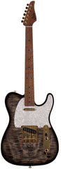 Suhr Classic T Deluxe Guitar, Limited Edition, Charcoal Burst