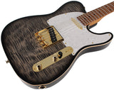 Suhr Classic T Deluxe Guitar, Limited Edition, Charcoal Burst