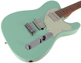 Suhr Classic T HH Roasted Select Guitar, Maple, Surf Green