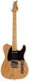 Suhr Classic T Guitar, Swamp Ash, Vintage Natural