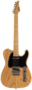 Suhr Classic T Guitar, Swamp Ash, Vintage Natural