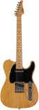 Suhr Classic T Guitar, Swamp Ash, Vintage Natural