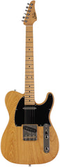 Suhr Classic T Guitar, Swamp Ash, Vintage Natural