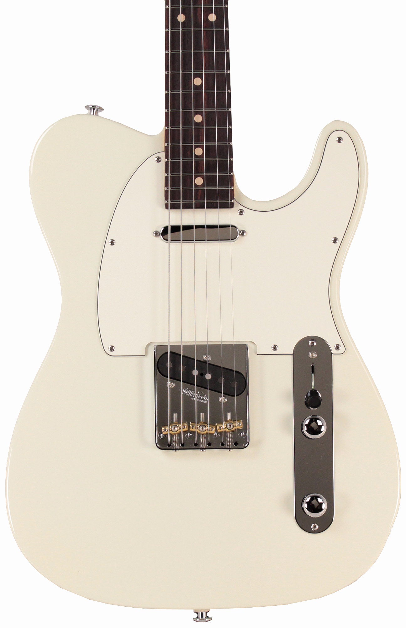 ギター Suhr Classic T Pro Suhr Classic T Guitar, Alder, Olympic White, Rosewood | Humbucker