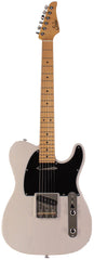 Suhr Classic T Guitar, Swamp Ash, Trans White
